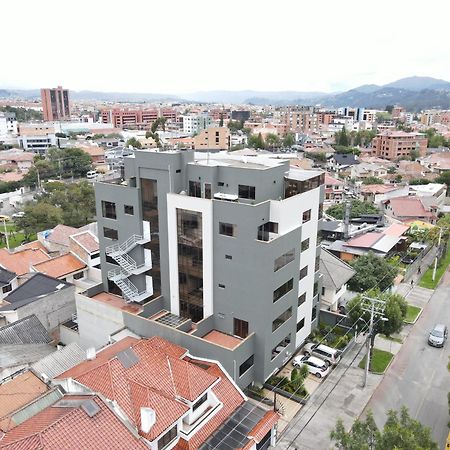 Gaviota Apartments & Suites Cuenca Exteriér fotografie