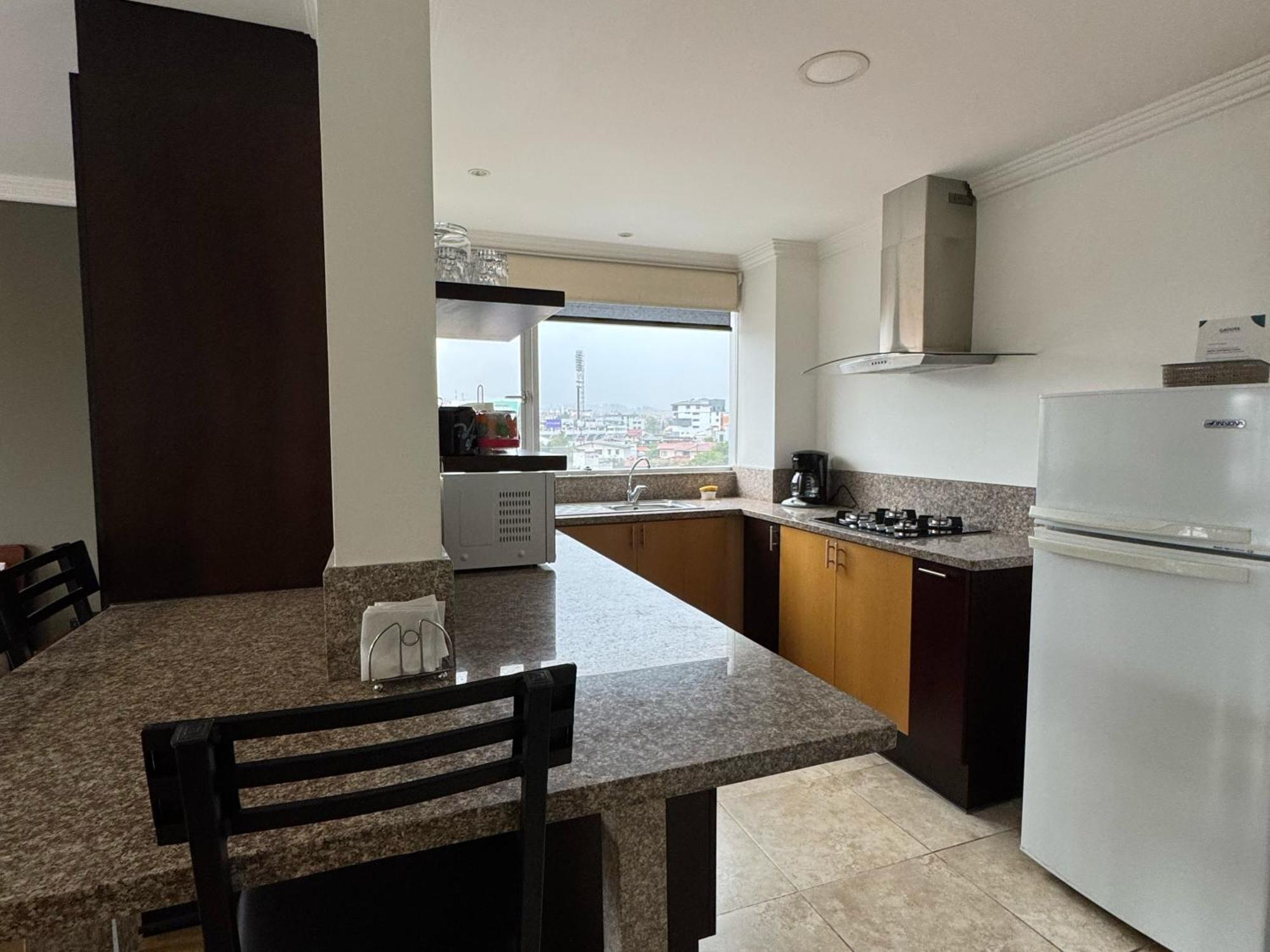 Gaviota Apartments & Suites Cuenca Exteriér fotografie
