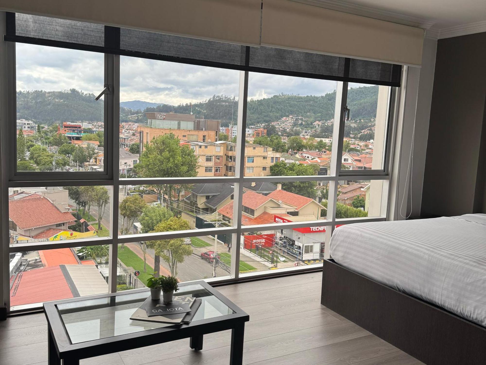 Gaviota Apartments & Suites Cuenca Exteriér fotografie