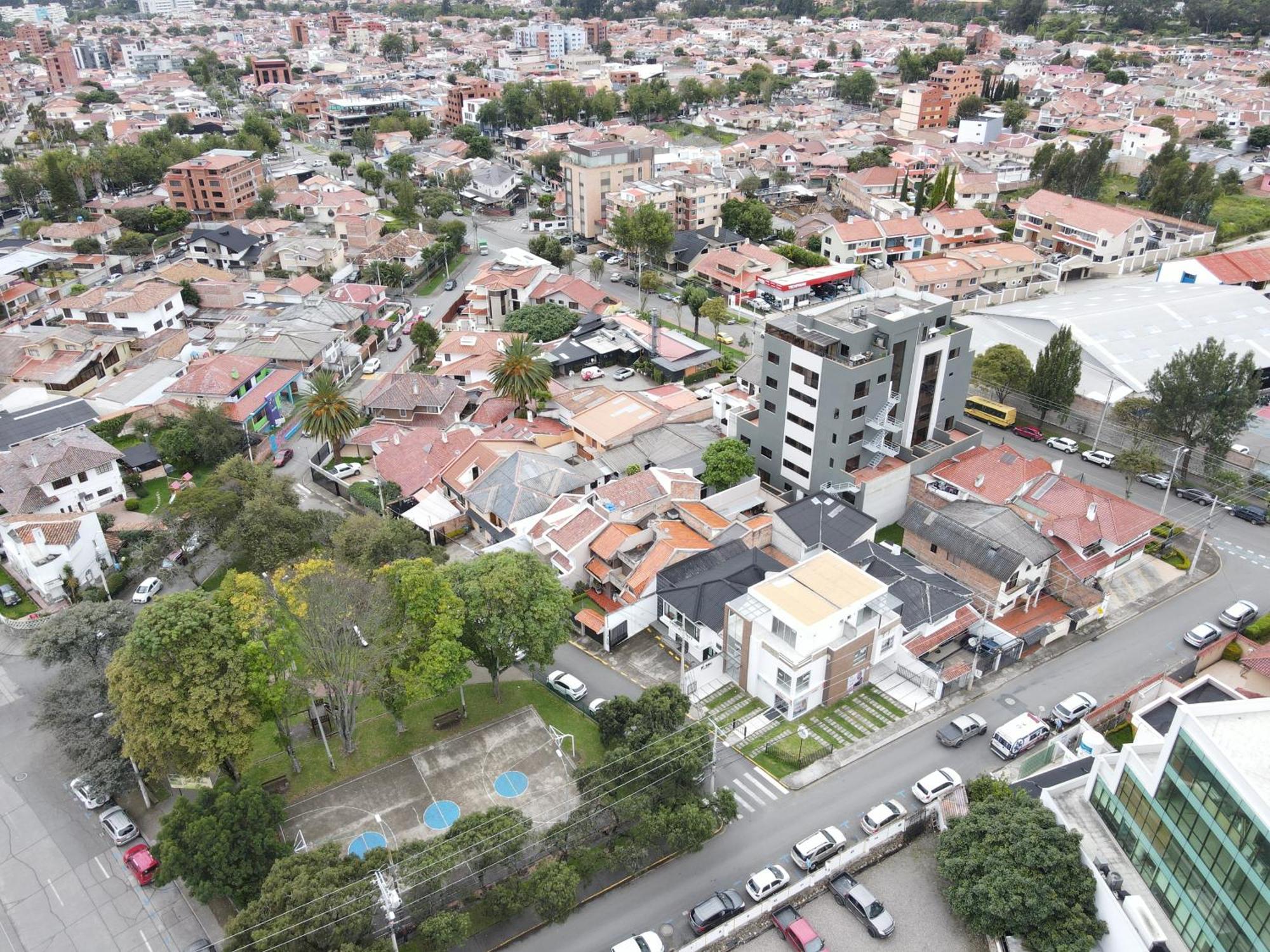 Gaviota Apartments & Suites Cuenca Exteriér fotografie